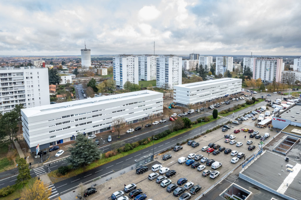 Réhabilitation de la résidence Schuman à Poitiers